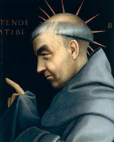Saint Bernardin de Sienne - Paolo Morando Cavazzola
