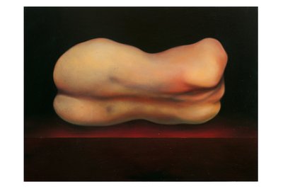 Sans titre, 2019 (huile sur panneau de bois) - Paolo Perfranceschi