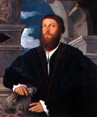 Portrait du médecin Coignati, vers 1534 - Paolo Pino or Pini
