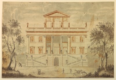 Dessin, élévation d