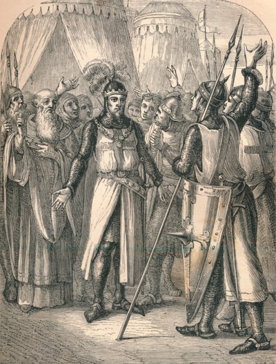 La guérison de Godfrey - Paolo Priolo