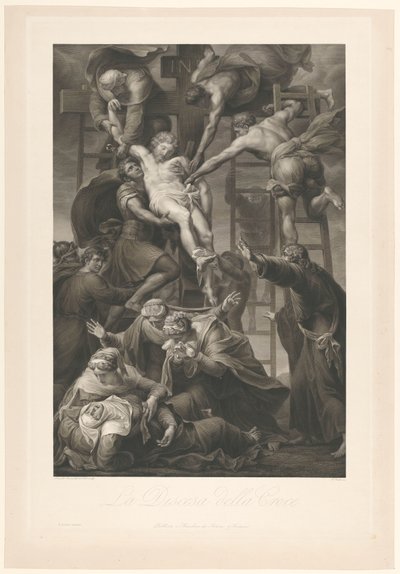 Descente de croix - Paolo Toschi