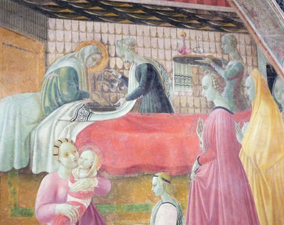 Naissance de la Vierge, de la chapelle de l