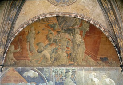 La vie de Noé, le déluge et le retrait des eaux - Paolo Uccello