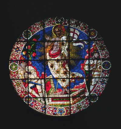 Oculus représentant la Résurrection, 1443 - Paolo Uccello