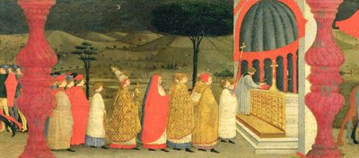 Prédelle de la profanation de l