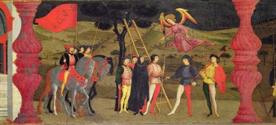 Prédelle de la Profanation de l