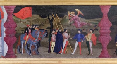 Prédelle de la profanation de l
