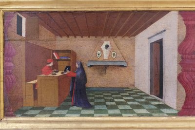 Prédelle de la profanation de l