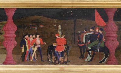 Prédelle de la profanation de l
