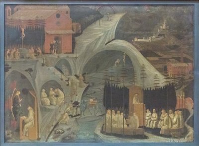 Scènes de la vie monastique (Tebaide) - Paolo Uccello