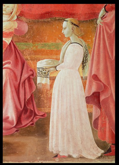 La Naissance de la Vierge (détail) - Paolo Uccello