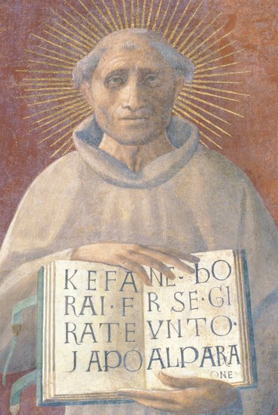 Le Bienheureux Jacopone da Todi - Paolo Uccello