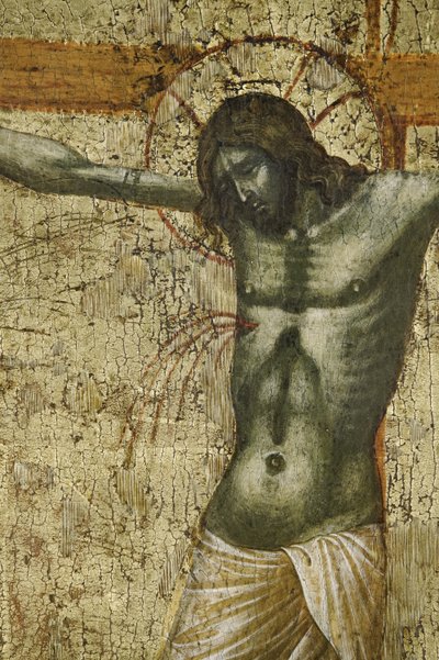 Christ (détail) - Paolo Veneziano