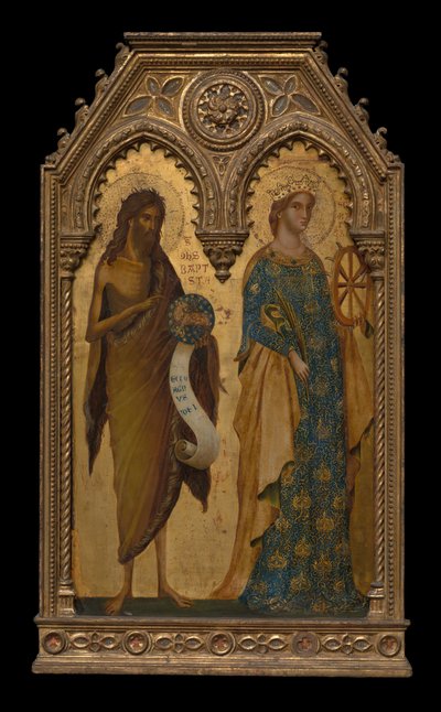 Saints Jean-Baptiste et Catherine d