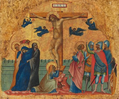 La Crucifixion - Paolo Veneziano