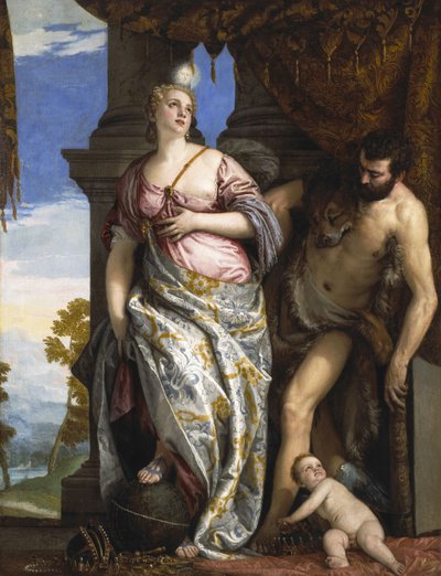Allégorie de la Sagesse et de la Force - Paolo Veronese