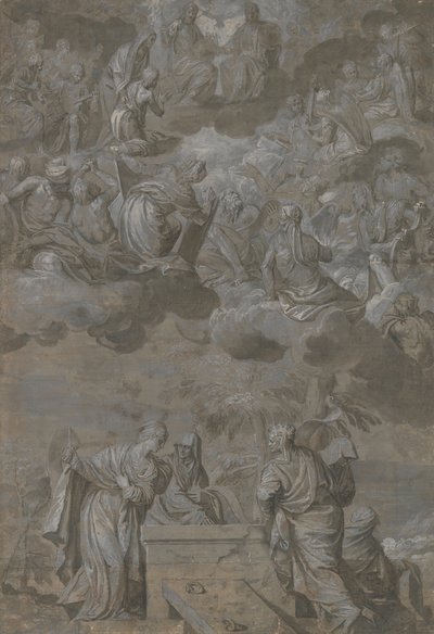 Allégorie de la rédemption du monde - Paolo Veronese