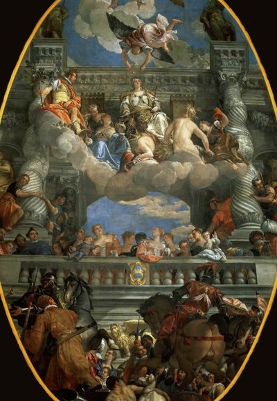 Apothéose de Venise - Paolo Veronese