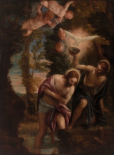 Baptême du Christ - Paolo Veronese