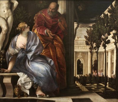 Bethsabée à son bain - Paolo Veronese