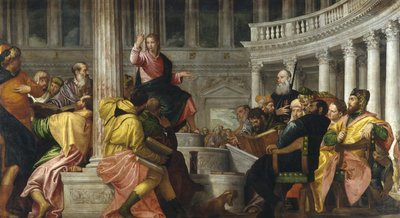 Le Christ parmi les docteurs - Paolo Veronese