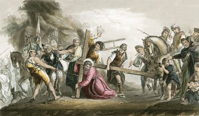 Le Christ portant la croix - Paolo Veronese
