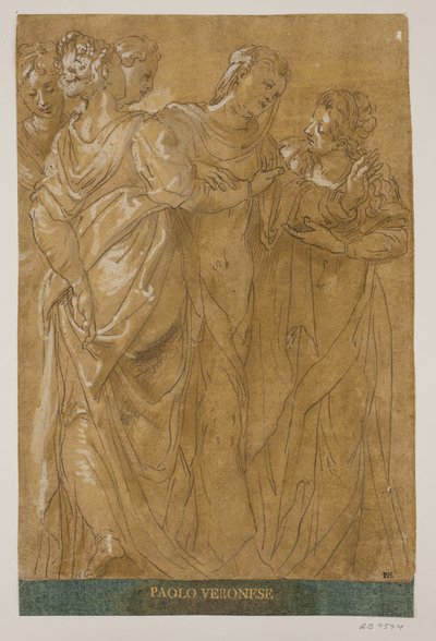 Cinq femmes - Paolo Veronese