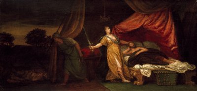 Judith sur le point de tuer Holopherne - Paolo Veronese