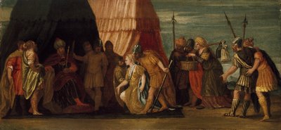 Judith reçue par Holopherne - Paolo Veronese