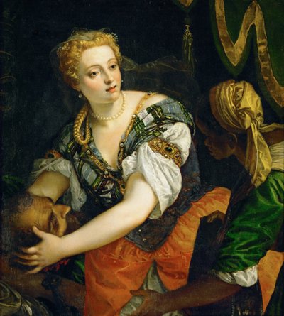 Judith avec la tête d