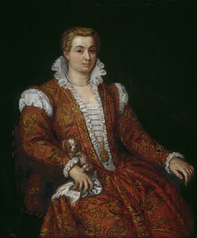 Livia Colonna - Paolo Veronese
