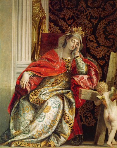 Portrait de Sainte Hélène - Paolo Veronese