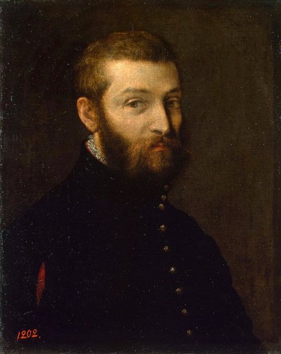 Autoportrait, entre 1558 et 1563 - Paolo Veronese