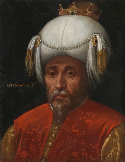 Sultan Osman Ier - Paolo Veronese