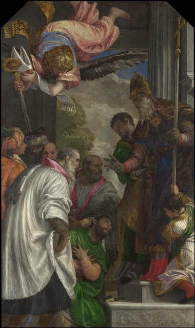 La consécration de Saint Nicolas, 1562 - Paolo Veronese