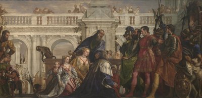 La Famille de Darius devant Alexandre, vers 1565 - Paolo Veronese