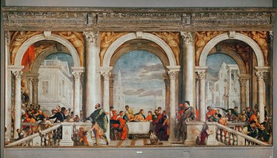 Le Festin dans la maison de Lévi - Paolo Veronese