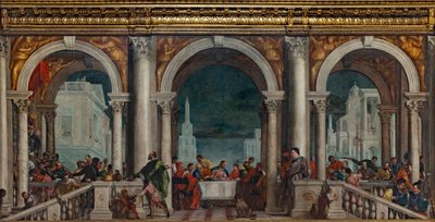 Le Festin dans la maison de Lévi - Paolo Veronese