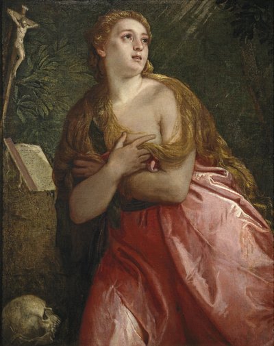 La Madeleine repentante, 1583 - Paolo Veronese