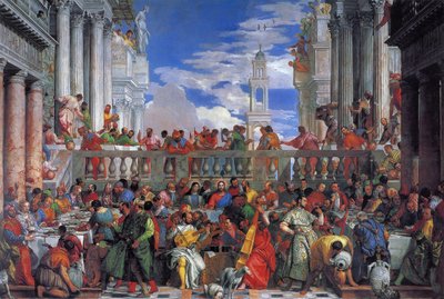 Les Noces de Cana, 1563 - Paolo Veronese