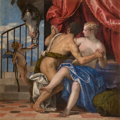 Vénus et Mars - Paolo Veronese