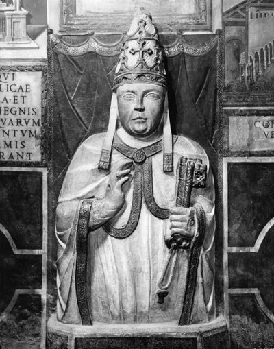 Pape Benoît XII - Paolo da Siena