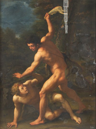 Caïn tuant Abel - Paolo de Matteis