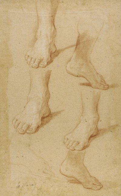 Dessin - Paolo de Matteis