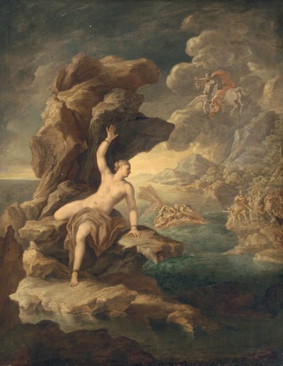 Persée et Andromède - Paolo de Matteis