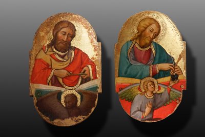 Saint Marc et Saint Pierre - Paolo di Giovanni Fei