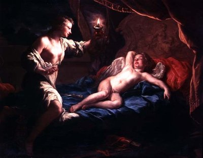 Cupidon et Psyché - Paolo di Matteis