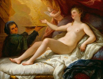 Danaé, vers 1705 - Paolo di Matteis