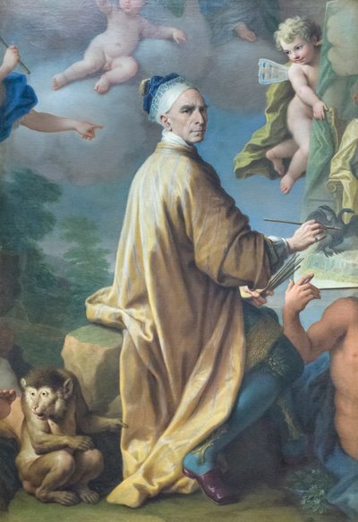 Autoportrait, après 1714 - Paolo di Matteis